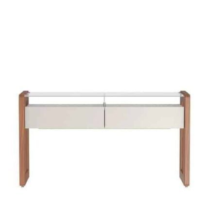 Aparador Cristal (144Cm) - Off White/Natural