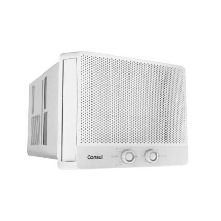 Ar-Condicionado Janela 10000 BTUs Consul Mecânico Só Frio CCB10FB 220V