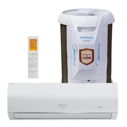 Ar Condicionado Midea Airvolution 12000 btu Quente/Frio 220V