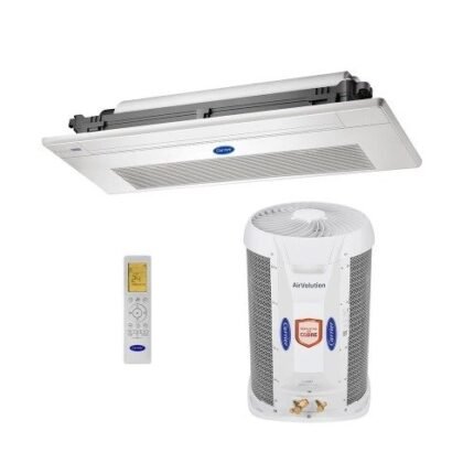 Ar Condicionado Split Cassete 1 Via Inverter Carrier 18000 Btus QuenteFrio 200V Monofásico - 40KVQOA18C5