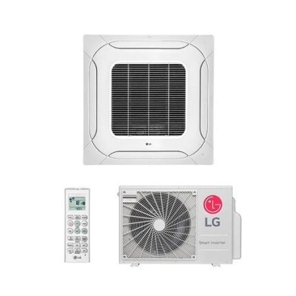 Ar Condicionado Split Cassete Inverter LG 18000 Btus Quente/Frio 220V Monofásico ATNW18GPLP1. ANWZBR1