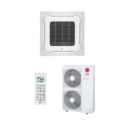 Ar Condicionado Split Cassete Inverter LG 47000 Btus Quentefrio 220V Monofásico ATNW48GMLP1. ANWZBR1