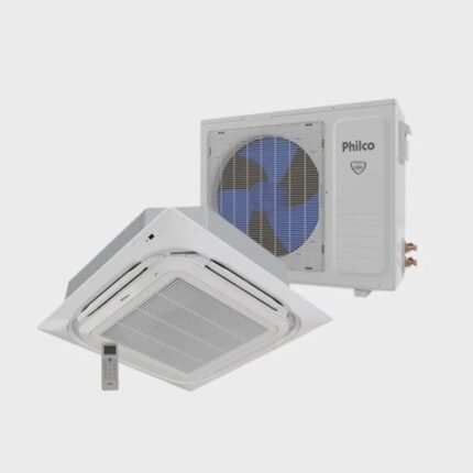 Ar Condicionado Split Cassete 4 Vias Inverter Philco Eco 36000 BTU/h Frio Monofásico PAC36000ICFM16 – 220 Volts