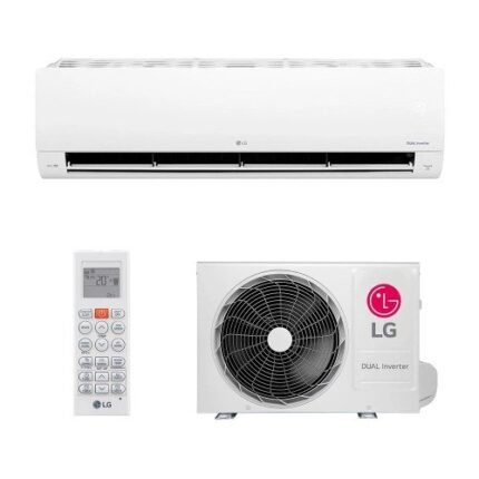 Ar Condicionado Split Hw Inverter Lg Dual Voice + ai 9000 Btus Frio 127V Monofásico S3NQ09AA31B. EB1GAM1