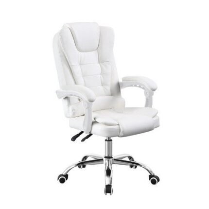 Cadeira Presidente Prizi All White - Y-707