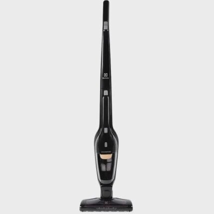 Aspirador de Pó Vertical Electrolux Ergorapido 2 em 1 Preto Luz LED (ERG24N) - até 30 min Filtro hepa Função BrushRollClean 420ml