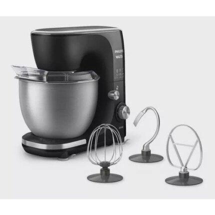 Batedeira Com Pedestal Philips 7000 Series Ri7922 Preta 60Hz