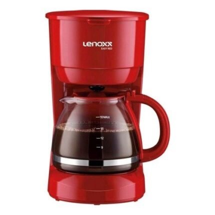 Cafeteira Elétrica Lenoxx Easy Pca019 18 Xícaras Red - 220v