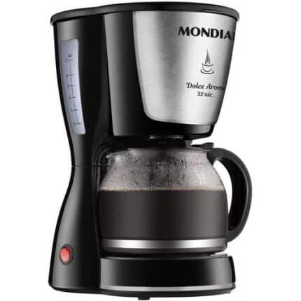 Cafeteira Elétrica Mondial Dolce Arome C-32-32X com Jarra de Vidro - 110V
