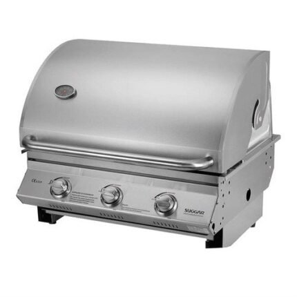 Churrasqueira à Gás Suggar CH3001IX De Bancada 3 Queimadores Inox