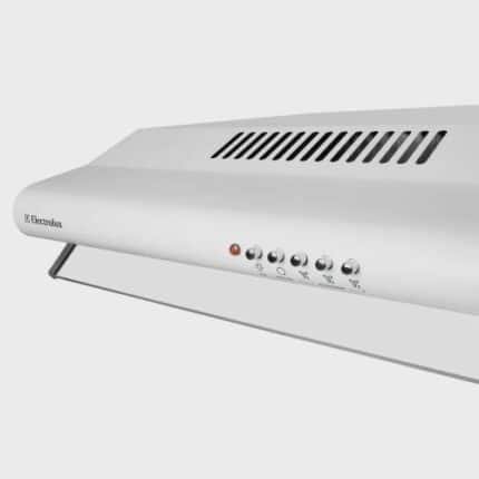 Depurador de Parede Electrolux 60cm Filtro Lavável (DE60B) - Branco, Máscara Captadora de Ar