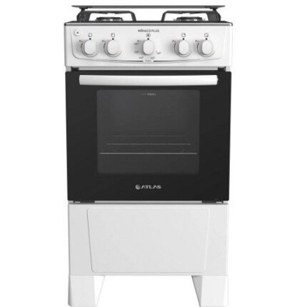 Fogão de Piso 4 Bocas Acendimento Automático Atlas Monaco Plus