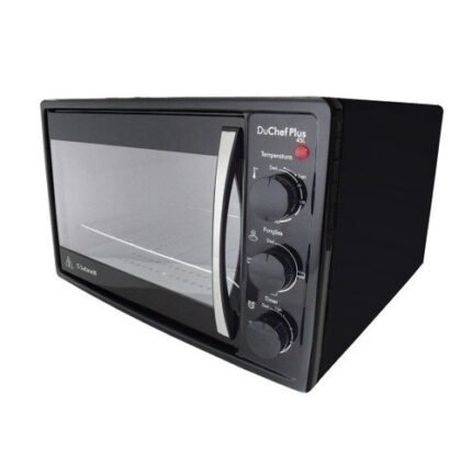 Forno Elétrico De Bancada Safanelli Du Chef Plus 45l Preto