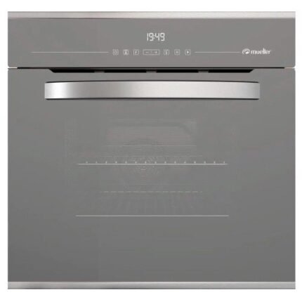 Forno Elétrico Digital de Embutir Mueller Espelhado 68 Litros MFE0268G1 220V