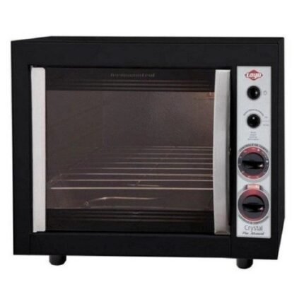Forno Elétrico Layr Crystal Plus Advanced 1750W 46L Preto