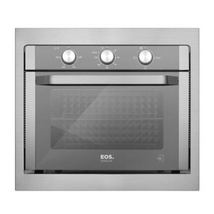 Forno Elétrico de Embutir eos 47L Inox Porta de Vidro Espelhado EFE47EE 110V