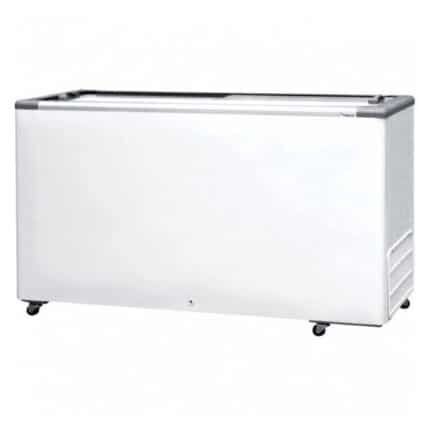 Freezer Horizontal Congelados Tampa Vidro 318 Lts Nf40 - Metalfrio 127v 127v