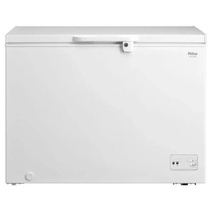 Freezer Philco Horizontal Pfh300b 299l Refrigerador Branco