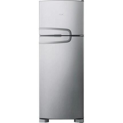 GeladeiraRefrigerador Consul Duplex Frost Free 340 litros CRM39 Evox - 110v