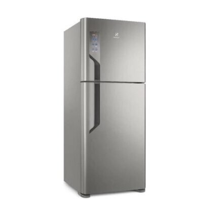 GeladeiraRefrigerador Electrolux Top Freezer TF55S Platinum 431L - 110v