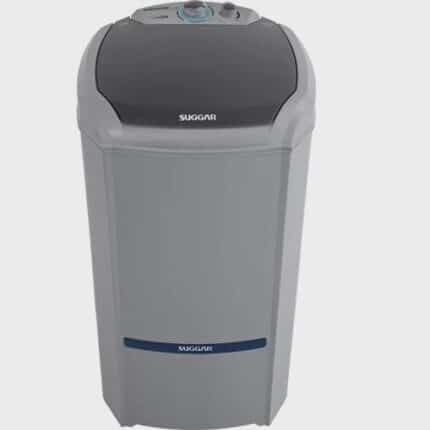 Lavadora de Roupas Suggar 20Kg Semiautomática Lavamax Eco Prata LE2002PR – 220 Volts