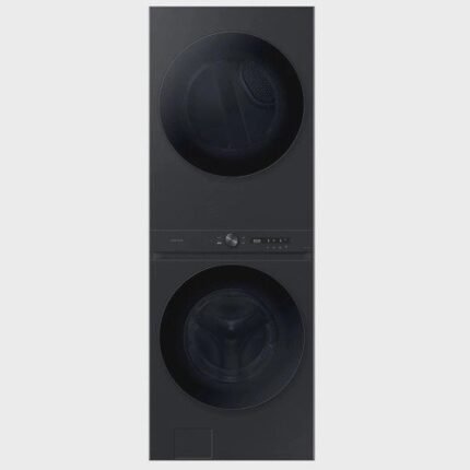 Lavadora e Secadora Samsung Bespoke ai WH17D Laundy 17Kg Black 110V WH17DBH570GVAZ