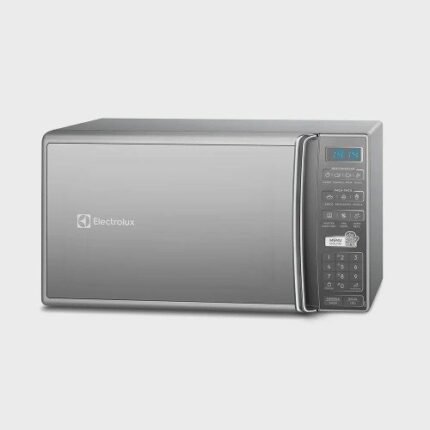 Micro-Ondas cor Prata 27L com 55 Receitas pré-programadas no Menu Online Electrolux (MS37R)