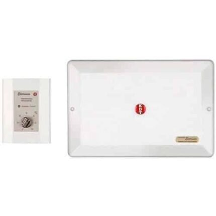 Aquecedor Central Eletrônico Temperatura Programável Branco - 220V - kdt