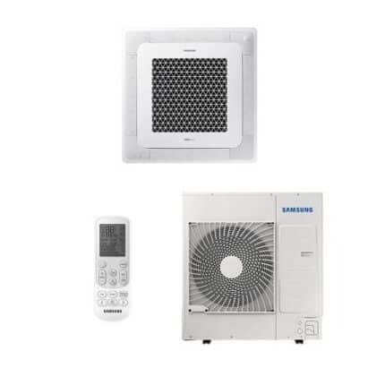 Ar Condicionado Split Cassete 4 Via Inverter Samsung Windfree R-32 36000 Btus Quentefrio 220V AC036DN4DKGAZ